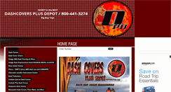 Desktop Screenshot of dashcoversplus.com